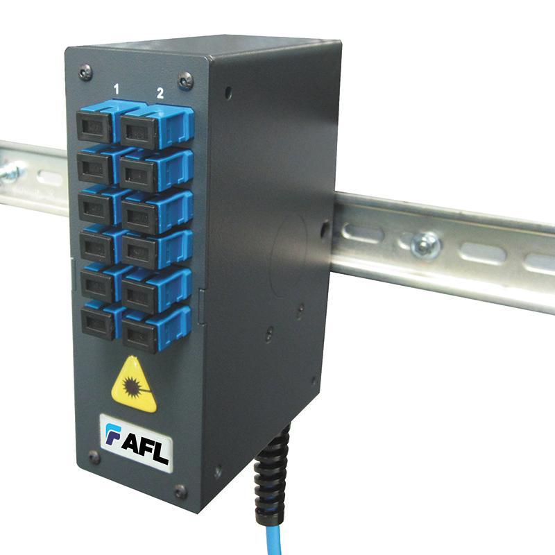 Mini DIN Rail Mounted Enclosure