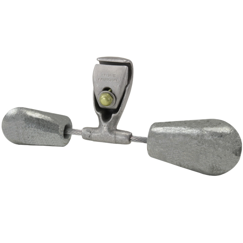 Dissipator High Efficiency Stockbridge Damper for ACCC Conductors