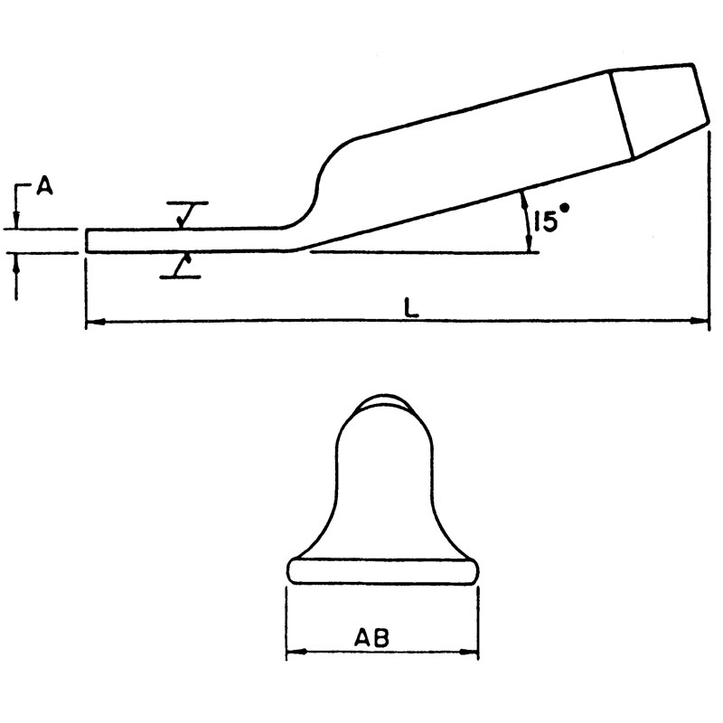 Standard Compression Terminal for AAAC and ACAR Conductors