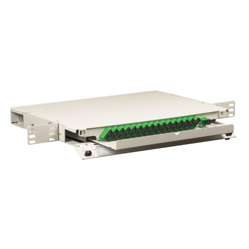 Wideband Optical Splitter Shelf