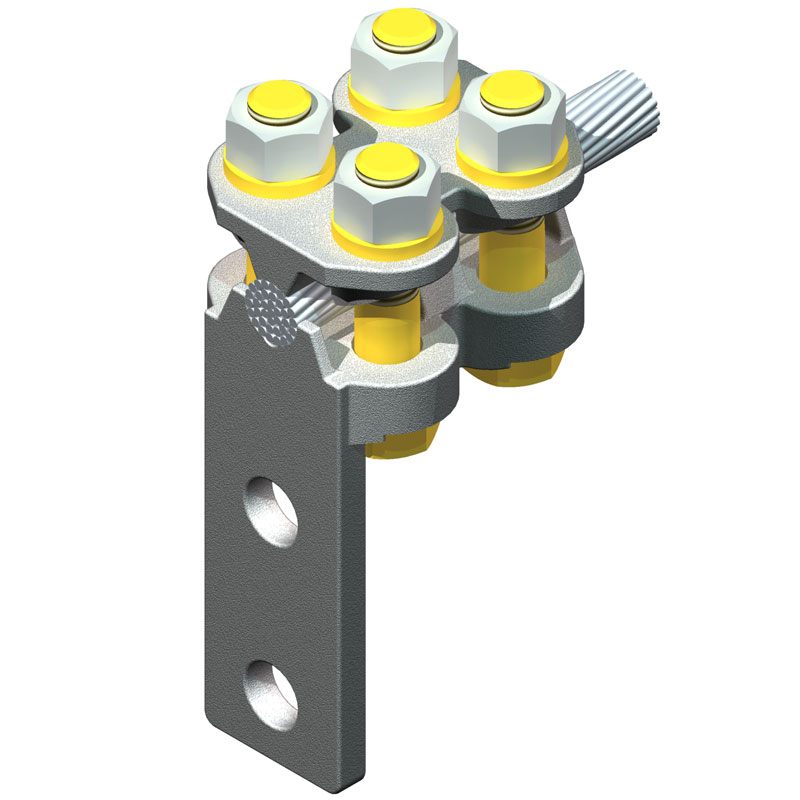 230 kV Aluminum Bolted Cable Terminal