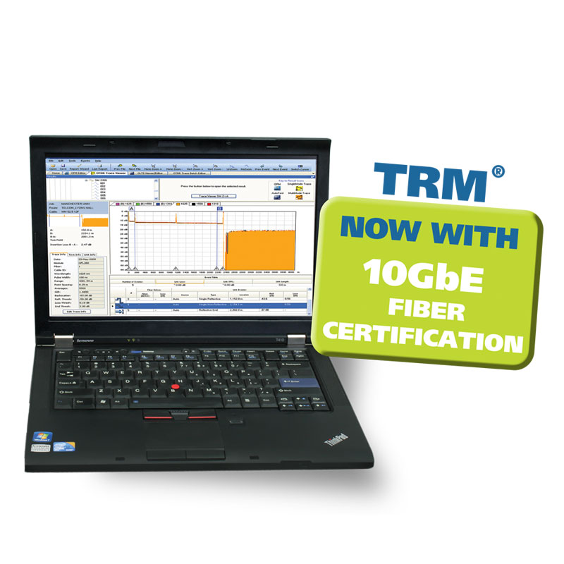 TRM 20  30   Test Results Manager PC Analysis and Reporting 