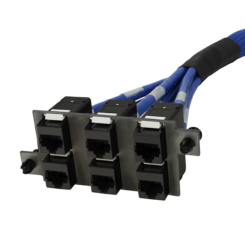 Preterminated Copper Cabling