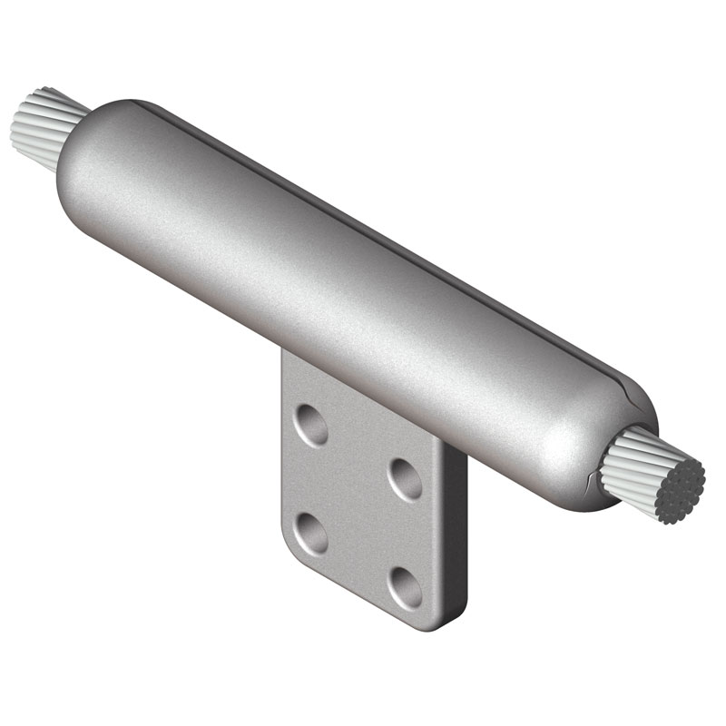 230 kV Aluminum Compression Tee Terminal Connectors