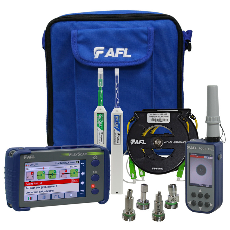 FlexScan FS200 OTDR FTTH-PRO Kit
