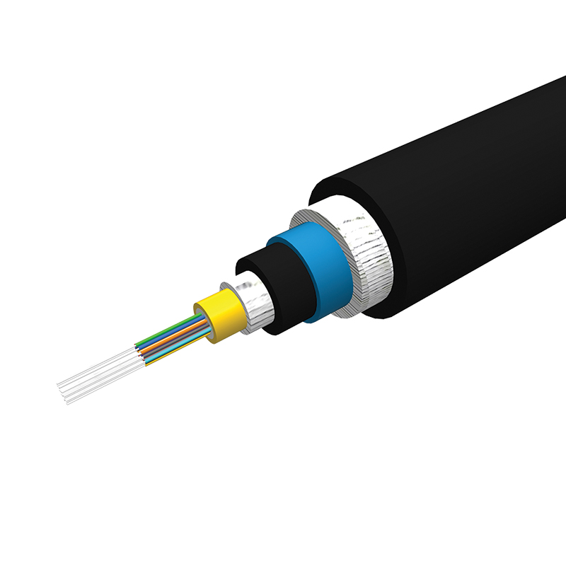 Axial NMA Armoured Loose Tube Cable
