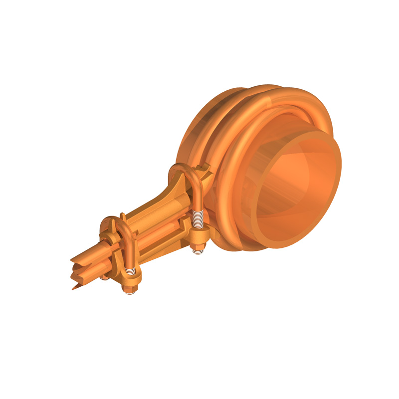 230 kV Bronze Bolted Cable Ground Clamp to Pipe or Rod