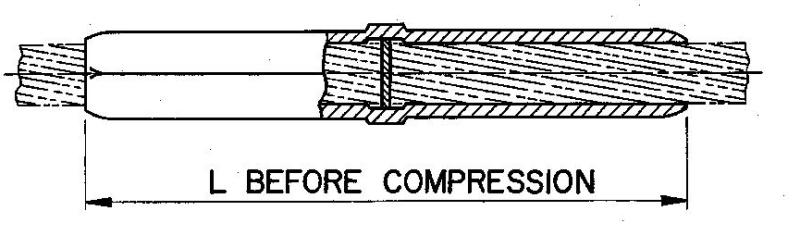 Quick Compress� Jumper for AAC Conductors