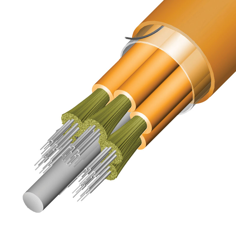 Multi-Unit Circular Premise Cable