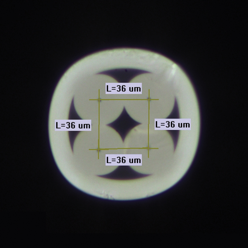 Multicore Fiber Fanouts MCF 