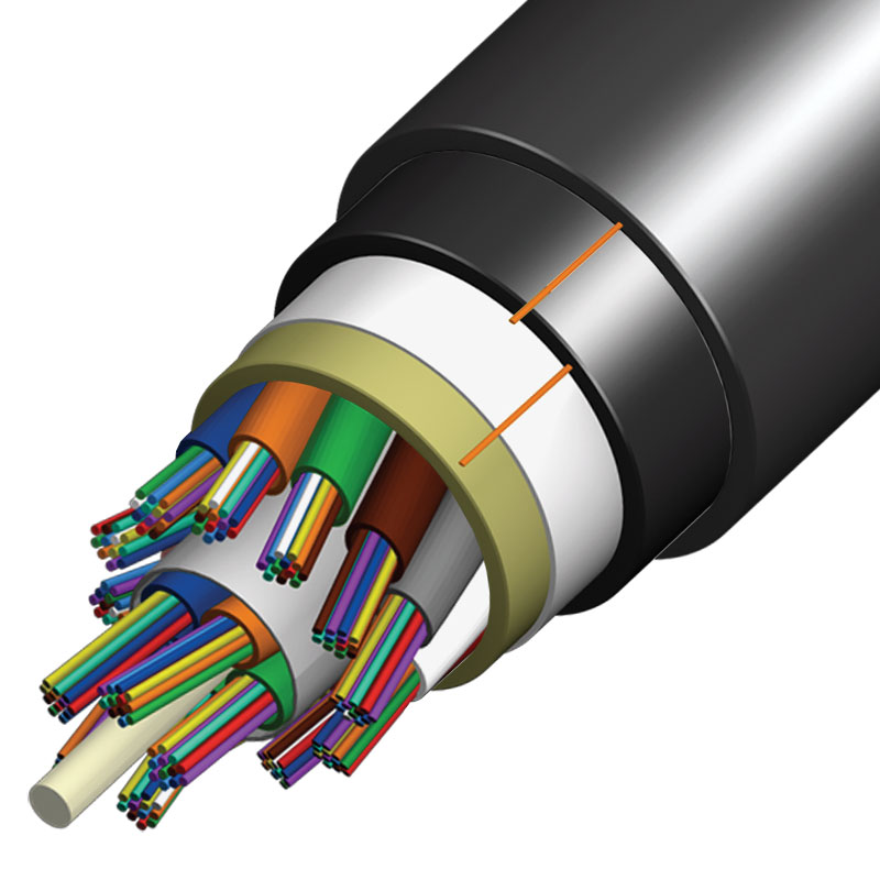 LN-Series Rodent-Resistant Loose Tube Cable - Double Jacket