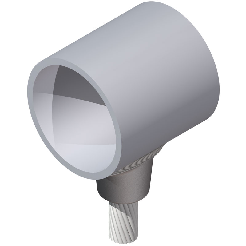 230 kV Aluminum Compression Terminal Connectors