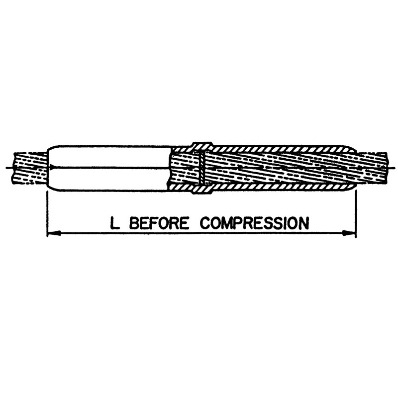 Quick Compress� Joints for AAC Conductors