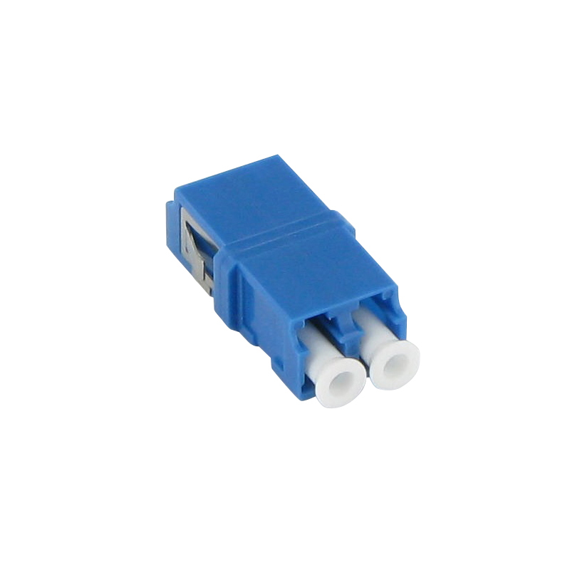 LC Singlemode Duplex Adapter - Blue