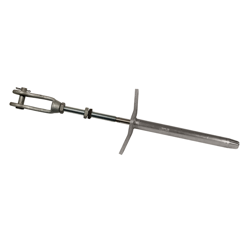 Solo HD� Compression Dead End for ACSR and ACSS Conductor, Adjustable Clevis, Double Tongue