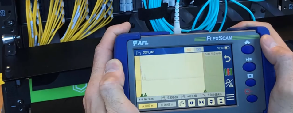 Optical Fibre Diameter Analyser