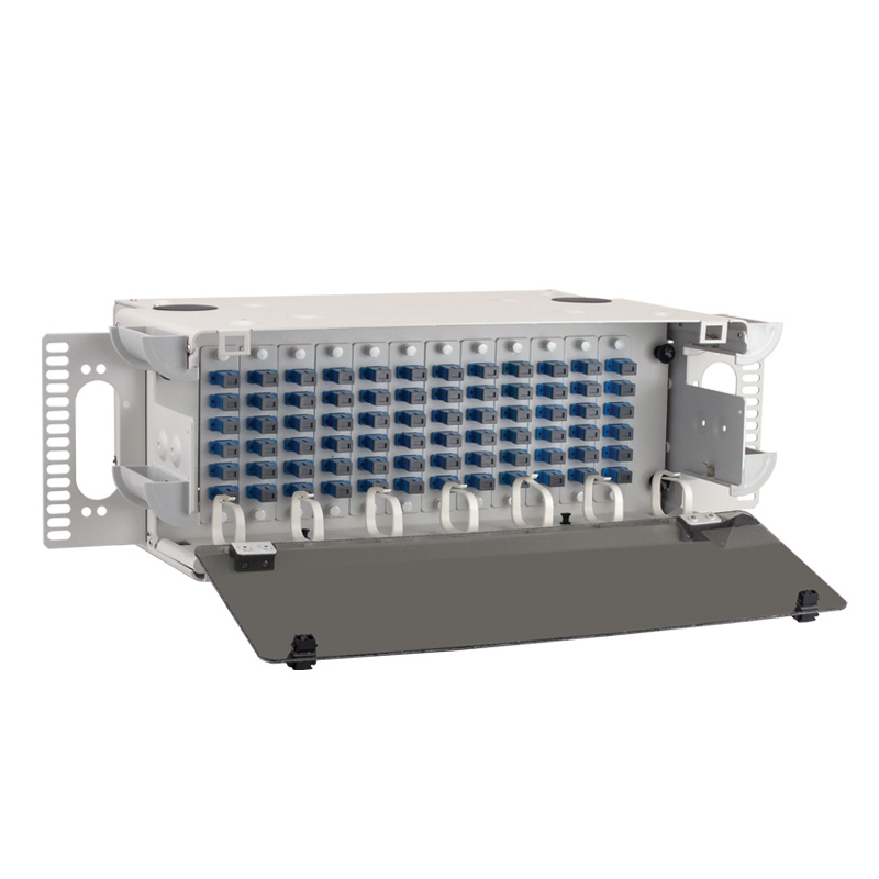 LightLink LANSystem� 4RU Fiber Termination Patch Panel