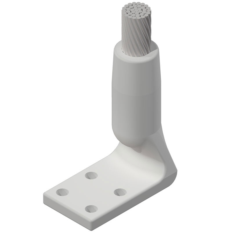 500 kV Aluminum Compression Cable Terminal