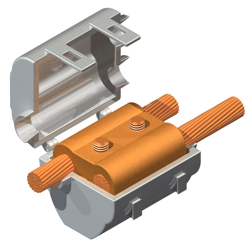 Copper cable online clamp