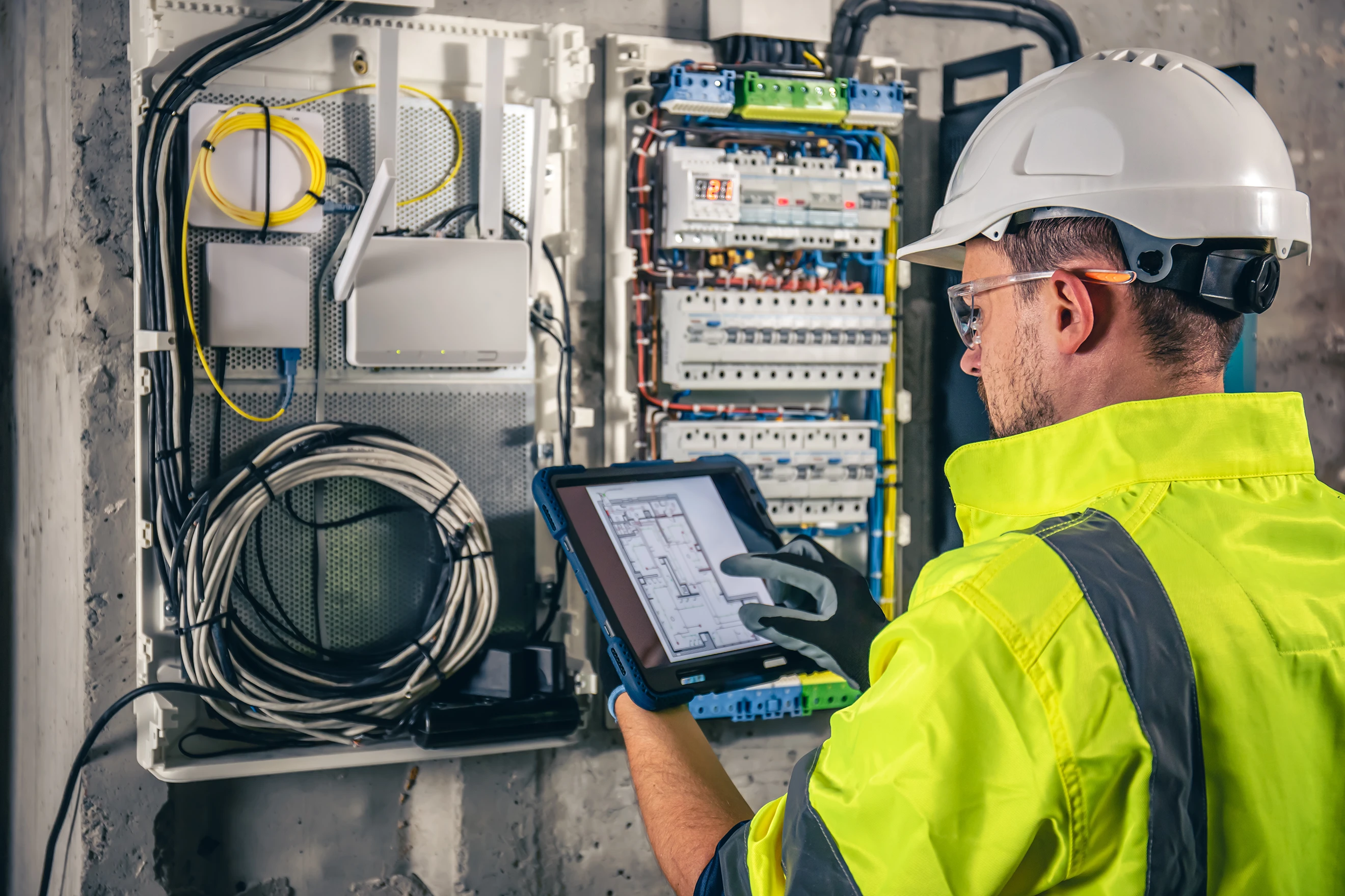 in-building network