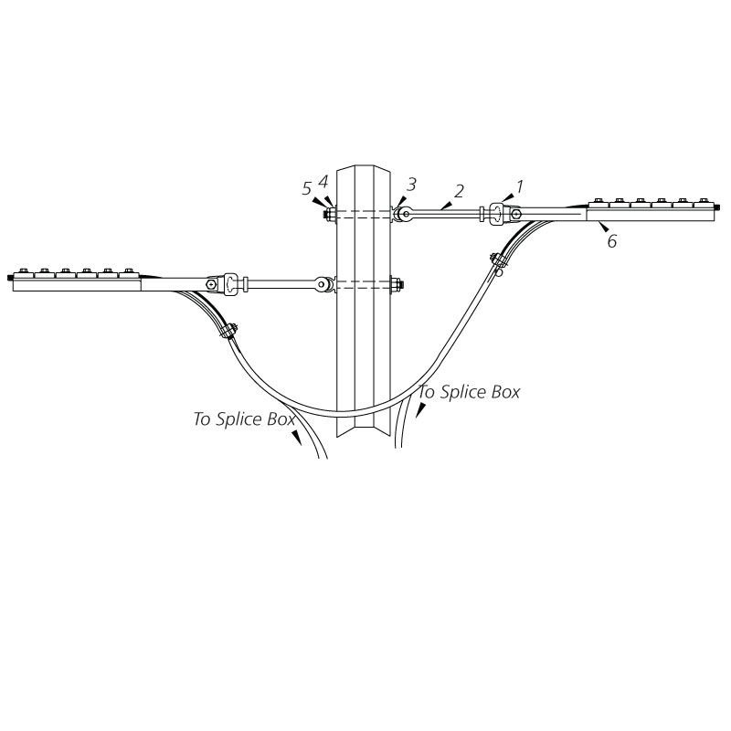 OPGW Double Dead End Steel Pole Vang Configuration Assemblies.jpg