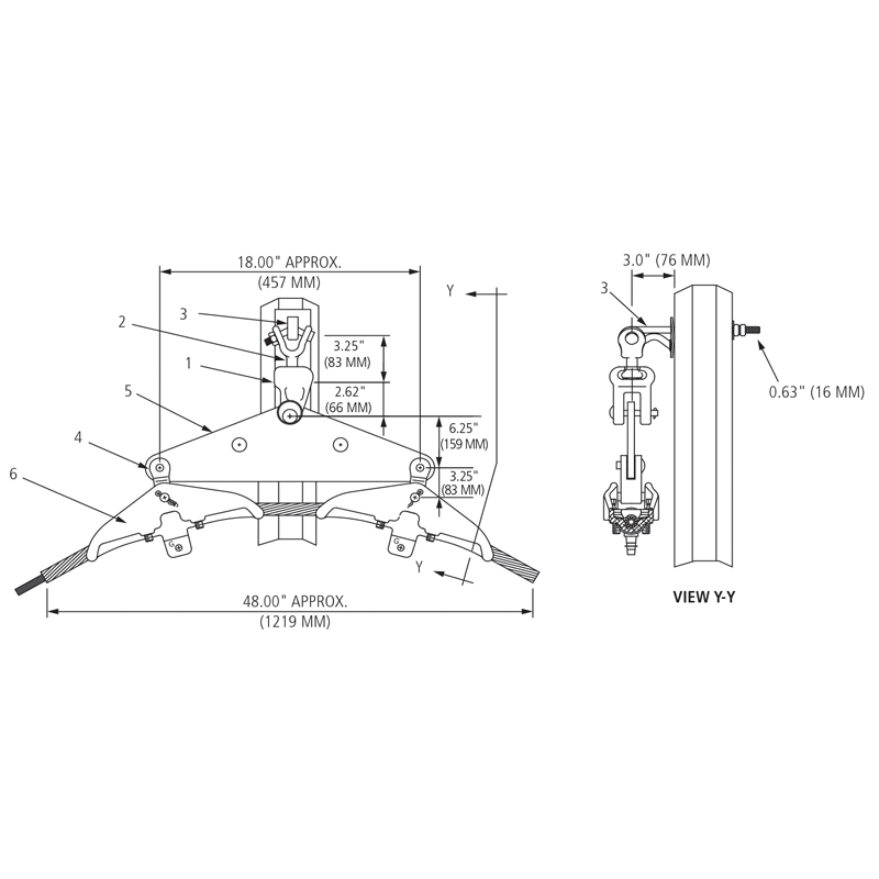 OPGW Double Suspension Steel Pole.jpg