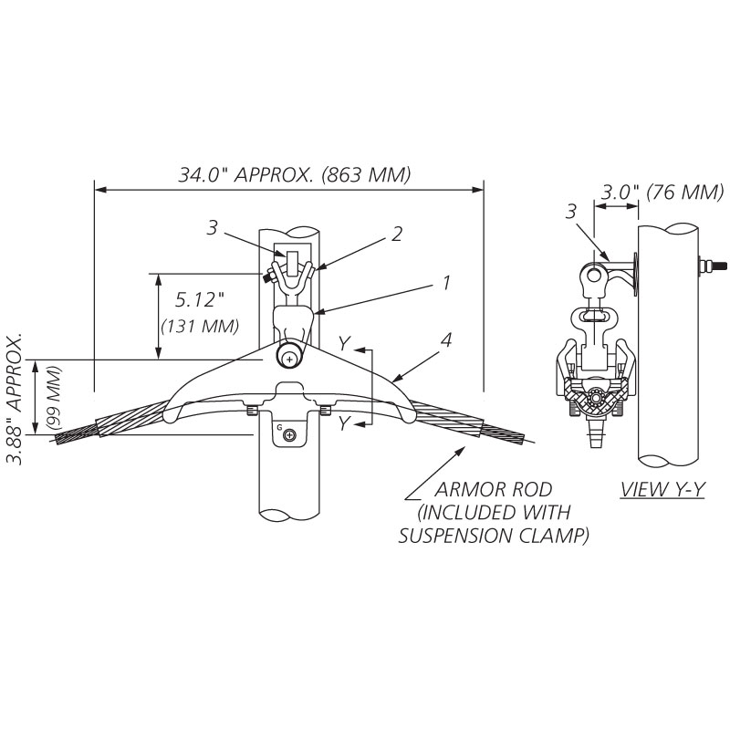 OPGW Single Suspension Wood Pole H-Frame Configuration Assemblies.jpg