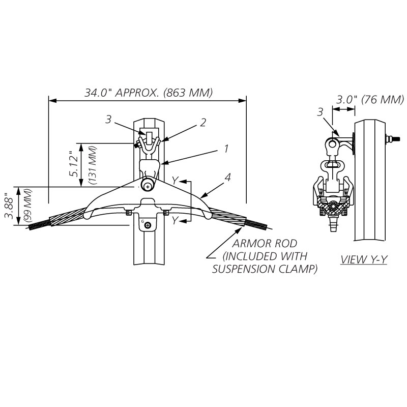 OPGW Single Suspension Steel Pole.jpg
