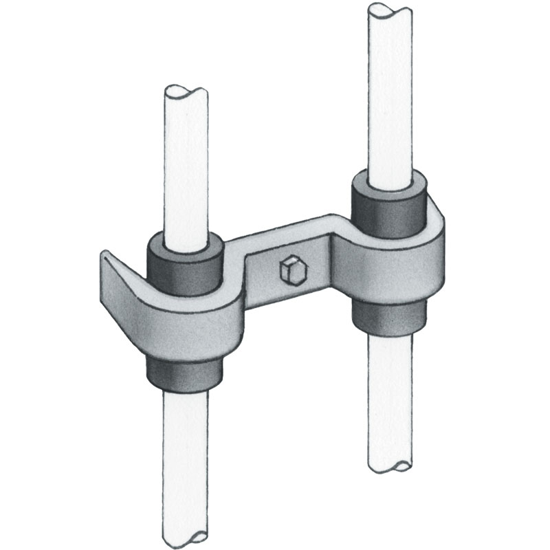 Wood Pole Clamps for OPGW